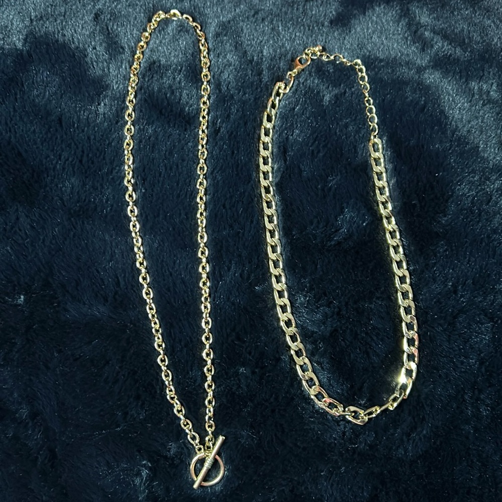 Gold Rue21 Chains